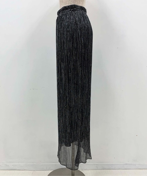 PICCIN（ピッチン）の「ロングラメスカート（スカート・レディース・ブラック/シルバー・M）」の22枚目の写真