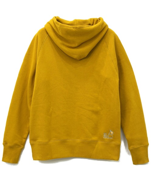 go slow caravan（ゴースローキャラバン）の「空紡糸裏毛 3ボタンプルパーカー（パーカー・メンズ・グリーン/ブラック/オレンジ系その他/マスタード/オートミール・MEDIUM/LARGE/X-LARGE）」の14枚目の写真