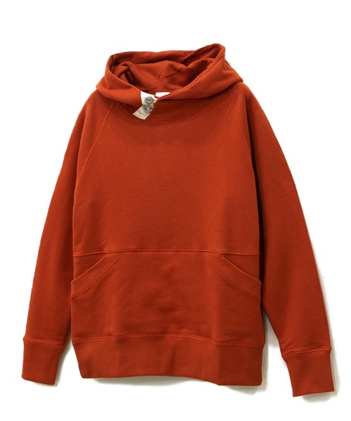 go slow caravan（ゴースローキャラバン）の「空紡糸裏毛 3ボタンプルパーカー（パーカー・メンズ・グリーン/ブラック/オレンジ系その他/マスタード/オートミール・MEDIUM/LARGE/X-LARGE）」の19枚目の写真