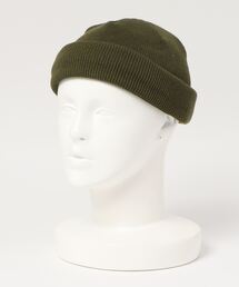 BACK NUMBER | 【BACK NUMBER】無地カラーワッチ(ニットキャップ/ビーニー)