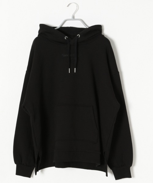 PAGEBOY（ページボーイ）の「プチロゴウラケパーカー（パーカー・レディース・バイオレット/グレイッシュベージュ/モカ/ブラック・FREE）」の12枚目の写真