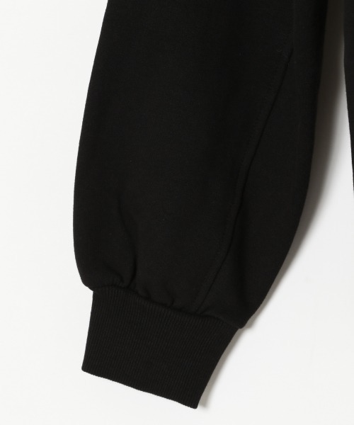 PAGEBOY（ページボーイ）の「プチロゴウラケパーカー（パーカー・レディース・バイオレット/グレイッシュベージュ/モカ/ブラック・FREE）」の7枚目の写真