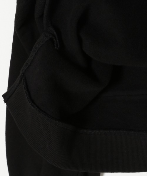 PAGEBOY（ページボーイ）の「プチロゴウラケパーカー（パーカー・レディース・バイオレット/グレイッシュベージュ/モカ/ブラック・FREE）」の17枚目の写真