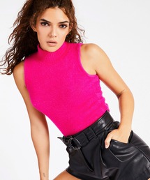 Guess | Lore Sleeveless Turtle Neck Sweater(ニット/セーター)