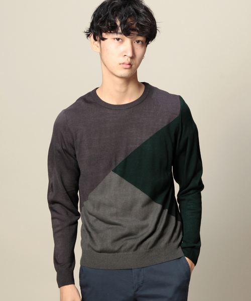 BEAUTY&YOUTH UNITED ARROWS（ビューティーアンドユースユナイテッドアローズ）の「BY ウォッシャブル ニット ◆（ニット/セーター・メンズ・その他2/ネイビー/その他1/ブラック・LARGE/X-LARGE/SMALL/MEDIUM）」の3枚目の写真