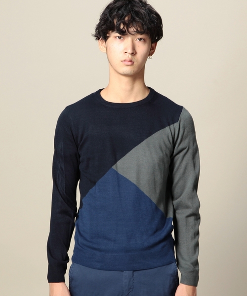 BEAUTY&YOUTH UNITED ARROWS（ビューティーアンドユースユナイテッドアローズ）の「BY ウォッシャブル ニット ◆（ニット/セーター・メンズ・その他2/ネイビー/その他1/ブラック・LARGE/X-LARGE/SMALL/MEDIUM）」の10枚目の写真