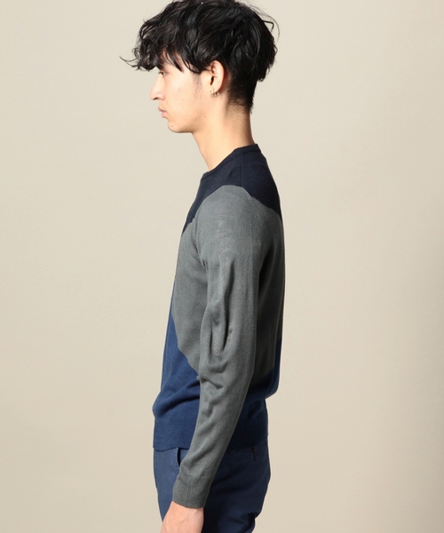 BEAUTY&YOUTH UNITED ARROWS（ビューティーアンドユースユナイテッドアローズ）の「BY ウォッシャブル ニット ◆（ニット/セーター・メンズ・その他2/ネイビー/その他1/ブラック・LARGE/X-LARGE/SMALL/MEDIUM）」の11枚目の写真