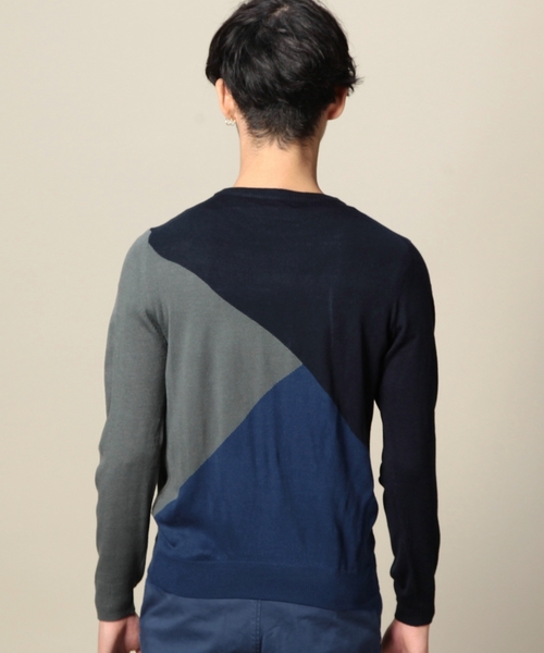 BEAUTY&YOUTH UNITED ARROWS（ビューティーアンドユースユナイテッドアローズ）の「BY ウォッシャブル ニット ◆（ニット/セーター・メンズ・その他2/ネイビー/その他1/ブラック・LARGE/X-LARGE/SMALL/MEDIUM）」の12枚目の写真