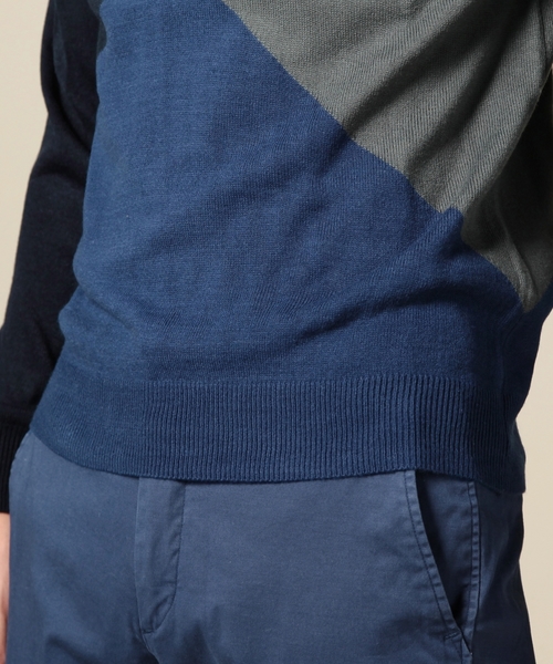 BEAUTY&YOUTH UNITED ARROWS（ビューティーアンドユースユナイテッドアローズ）の「BY ウォッシャブル ニット ◆（ニット/セーター・メンズ・その他2/ネイビー/その他1/ブラック・LARGE/X-LARGE/SMALL/MEDIUM）」の15枚目の写真