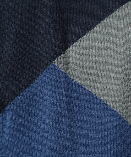 BEAUTY&YOUTH UNITED ARROWS（ビューティーアンドユースユナイテッドアローズ）の「BY ウォッシャブル ニット ◆（ニット/セーター・メンズ・その他2/ネイビー/その他1/ブラック・LARGE/X-LARGE/SMALL/MEDIUM）」の5枚目の写真