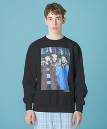 tシャツ 「EIGHTAM」「Beastie Boys」Kevin Cummins Photo T レディース メンズ EIGHTAM tシャツ Kevin Cummins BEASTY long tee レディース