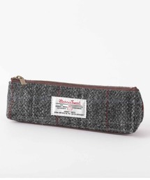 HARRIS TWEED（ハリスツイード）の「ハリスツイード ウール100%　ペンケース（ステーショナリー・メンズ）」