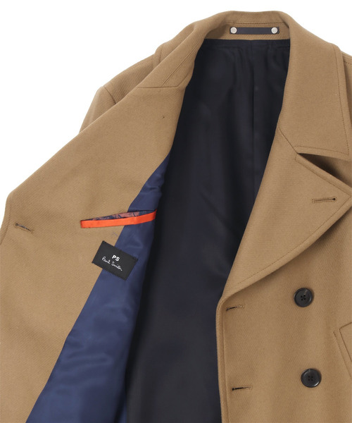 PS Paul Smith（ピーエスポールスミス）の「メルトンピーコート