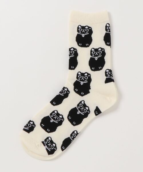 Plantation（プランテーション）の「(S)MANEKINEKO ソックス