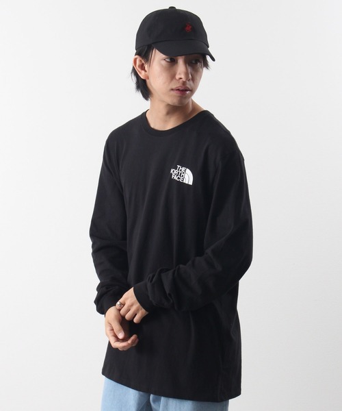 THE NORTH FACE（ザノースフェイス）の「【THE NORTH FACE/ザノースフェイス】ボックスロゴハーフドームプリントクルーネックロングTシャツ/L/S BOX NSE TEE（Tシャツ/カットソー・メンズ・ブラック/ホワイト/ホワイト系その他/ブラック系その他/グレー/ブルー系/アイボリー・S/M/L/XL）」の18枚目の写真