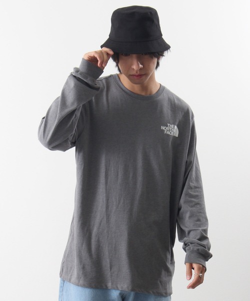 THE NORTH FACE（ザノースフェイス）の「【THE NORTH FACE/ザノースフェイス】ボックスロゴハーフドームプリントクルーネックロングTシャツ/L/S BOX NSE TEE（Tシャツ/カットソー・メンズ・ブラック/ホワイト/ホワイト系その他/ブラック系その他/グレー/ブルー系/アイボリー・S/M/L/XL）」の21枚目の写真