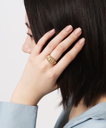 ∴Gather ring ・・ ギャザーリング