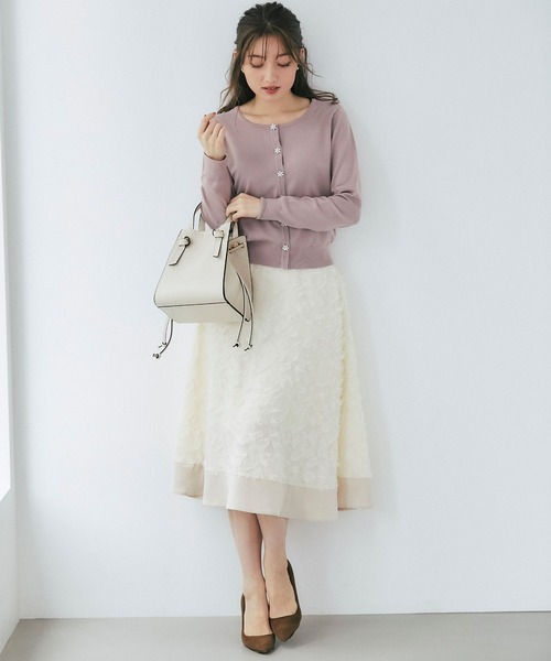 tocco closet(トッコ クローゼット)の「ドロスト付きマルチWAYフェイクレザー軽量トートバッグ(ショルダーバッグ・レディース・ピンクベージュ/ベージュ系その他/グレイッシュベージュ/グレー・FREE)」の12枚目の写真