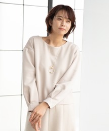 Rewde | 【セットアップ対応】 バックＺＩＰプルオーバー（1R15-01167）(Tシャツ/カットソー)