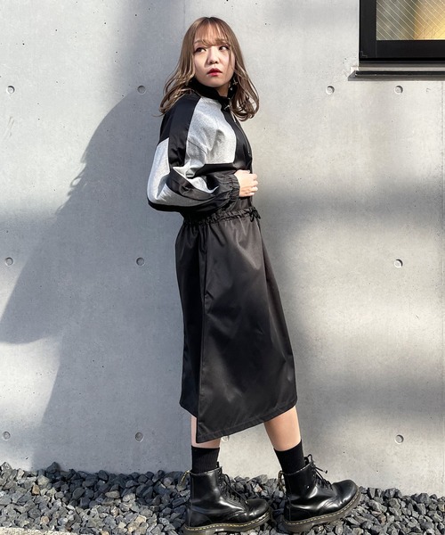 ブランコワンピース The Kissed By A Cobra One Shoulder Kaftan With Neckband