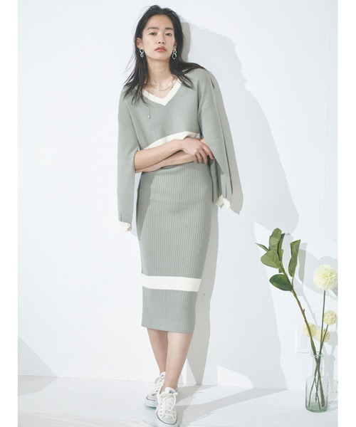 レイヤードニットワンピース ワンピース Drwcys ドロシーズ のファッション通販 Zozotown