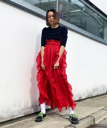 新品未使用品HOLIDAY SUPER RIB PUFF TOPS 61145002b_39_d_215.jpg