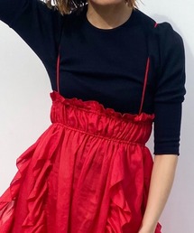 新品未使用品HOLIDAY SUPER RIB PUFF TOPS 55884134b_b_07_215.jpg