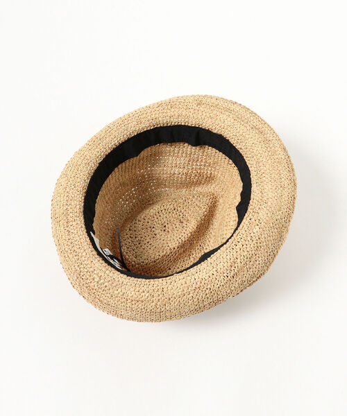 Ray BEAMS（レイビームス）の「CONTROL FREAK × Ray BEAMS / 別注 ラフ巻 中折れハット（ハット・レディース・ブラウン/ナチュラル・ONE SIZE）」の7枚目の写真