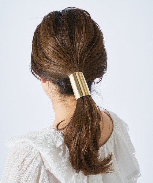 Chico（チコ）の「ロングメタルヘアカフ（その他ヘアアクセサリー・レディース・ゴールド/シルバー・FREE）」の2枚目の写真