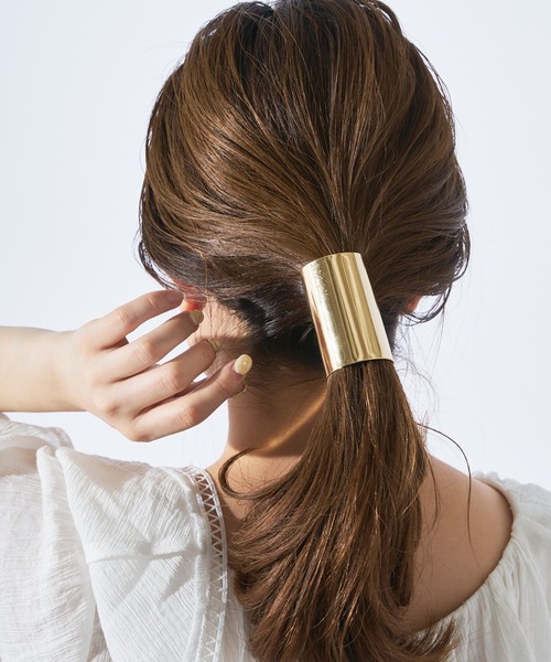 ロングメタルヘアカフ（ヘアピン）｜Chico（チコ）のファッション通販