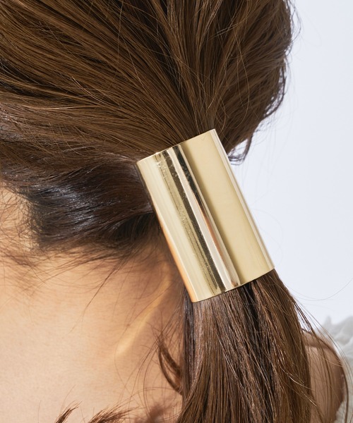 Chico（チコ）の「ロングメタルヘアカフ（その他ヘアアクセサリー・レディース・ゴールド/シルバー・FREE）」の3枚目の写真