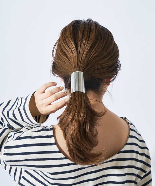 Chico（チコ）の「ロングメタルヘアカフ（その他ヘアアクセサリー・レディース・ゴールド/シルバー・FREE）」の6枚目の写真