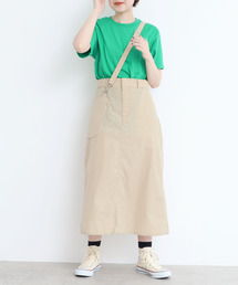 I am I in fact...（アイアムアイインファクト）の「n/c tumbler サコッシュスカート（スカート）」