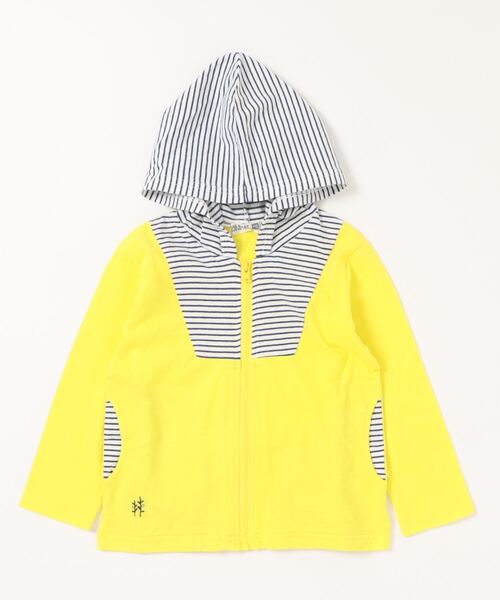 RAGMART(ラグマート)の「カットソーパーカー(パーカー・キッズ・イエロー/ブルー・130cm/100cm/120cm/110cm)」の9枚目の写真