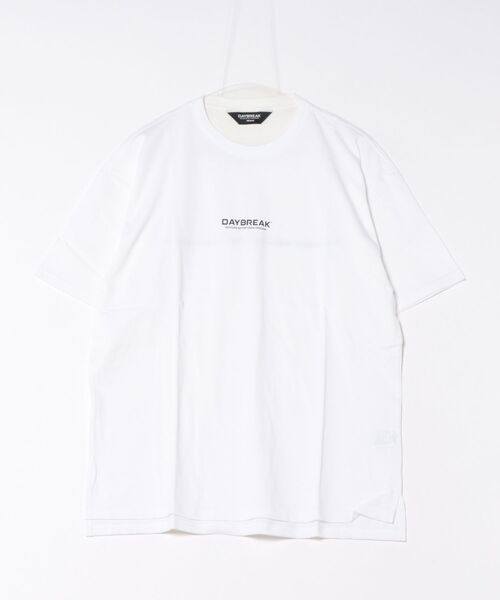 BENCH'S SELECT(ベンチセレクト)の「《DAY BREAK》BIG Tee(Tシャツ/カットソー・メンズ・ブラック/ホワイト・LARGE/MEDIUM)」の1枚目の写真