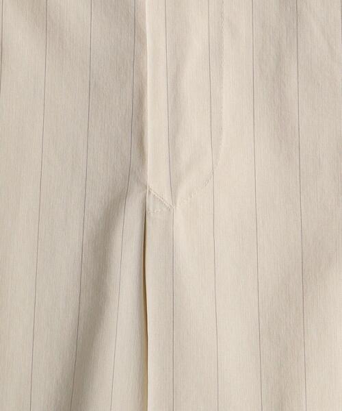 AURALEE(オーラリー)の「<AURALEE>ピンストライプスラックス Ψ(スラックス・レディース・ナチュラル・1/0)」の8枚目の写真