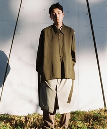 ジャケット・アウター Wizzard DOCKING LAYERED SHIRTS COAT 2 Wizzard（ウィザード）の「Wizzard ウィザード / DOCKING