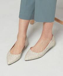 THE STATION STORE | ＜closet story＞ポインテッド サイドセパレート フラットパンプス(パンプス)