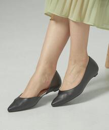 THE STATION STORE | ＜closet story＞ポインテッド サイドセパレート フラットパンプス(パンプス)