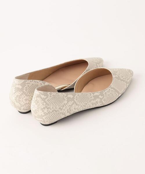 THE STATION STORE（ザ ステーション ストア）の「＜closet story＞ポインテッド サイドセパレート フラットパンプス（パンプス・レディース・ブラック/その他1・23cm/23.5cm/24cm/24.5cm）」の13枚目の写真