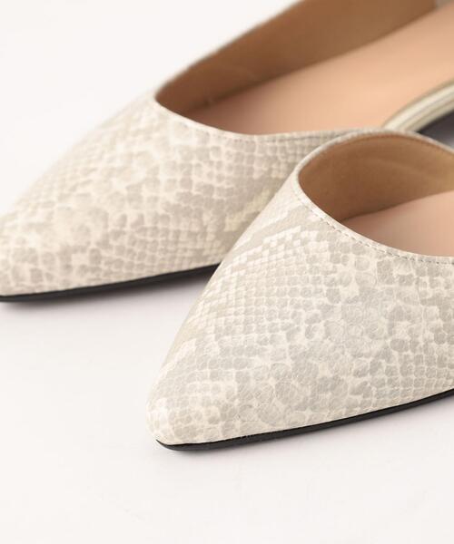 THE STATION STORE（ザ ステーション ストア）の「＜closet story＞ポインテッド サイドセパレート フラットパンプス（パンプス・レディース・ブラック/その他1・23cm/23.5cm/24cm/24.5cm）」の10枚目の写真