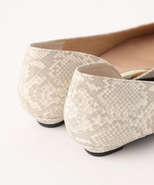 THE STATION STORE（ザ ステーション ストア）の「＜closet story＞ポインテッド サイドセパレート フラットパンプス（パンプス・レディース・ブラック/その他1・23cm/23.5cm/24cm/24.5cm）」の7枚目の写真