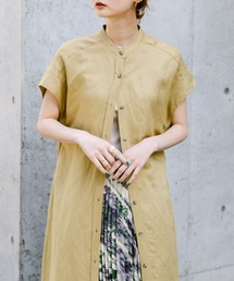 SENSE OF PLACE by URBAN RESEARCH | バンドカラーシャツワンピース(ワンピース)