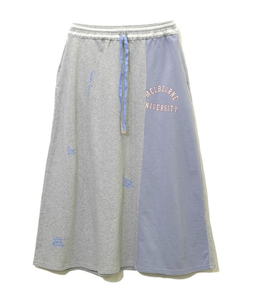 セール Juicy ジューシー ブロッキングaラインカットロングスカート スカート Go Slow Caravan ゴースローキャラバン のファッション通販 Zozotown