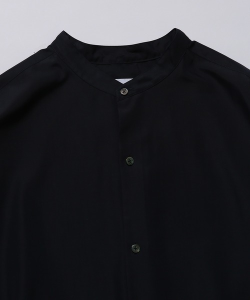 【セオリー】薄手ローン素材ドロップショルダーオーバーブラウス・グレージュ/マリソルマディソンブルーアパルトモンドゥーズィエムクラス