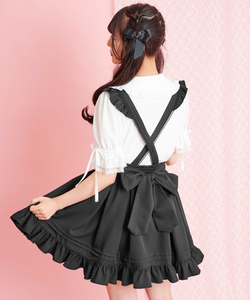 シークレットハニー♡エプロンジャンパードレス Secret Honey（シークレットハニー）の「エプロンジャンパー