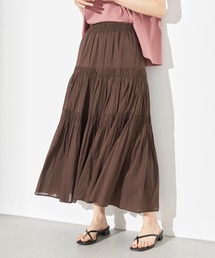 earth music&ecology | ボイルティアードスカート ＊(スカート)