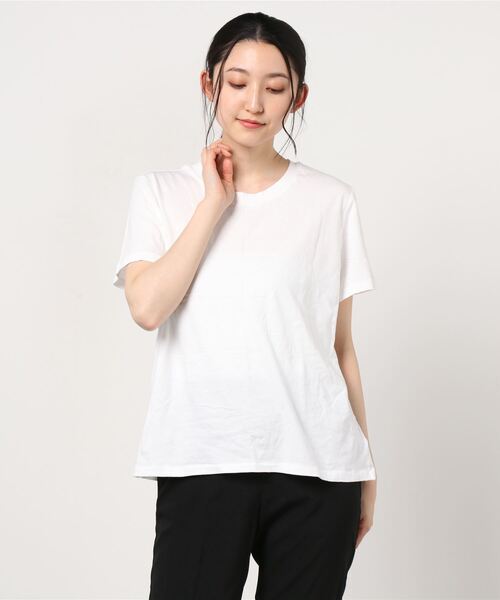 GAP（ギャップ）の「オーガニックヴィンテージtシャツ（Tシャツ/カットソー・レディース・グレー/ホワイト/ブラック/ネイビー・L/XL/XXS/M/XS/S）」の8枚目の写真