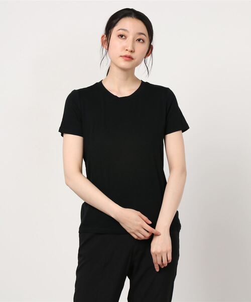 GAP（ギャップ）の「オーガニックヴィンテージtシャツ（Tシャツ/カットソー・レディース・グレー/ホワイト/ブラック/ネイビー・L/XL/XXS/M/XS/S）」の9枚目の写真