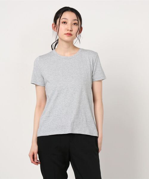 GAP（ギャップ）の「オーガニックヴィンテージtシャツ（Tシャツ/カットソー・レディース・グレー/ホワイト/ブラック/ネイビー・L/XL/XXS/M/XS/S）」の10枚目の写真